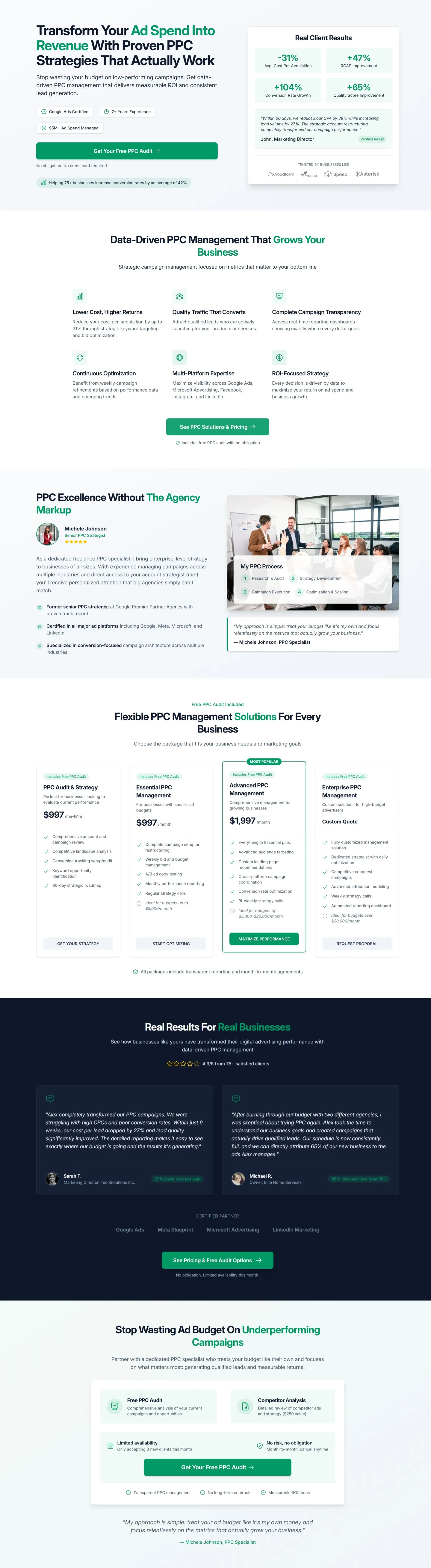 Service PPC
